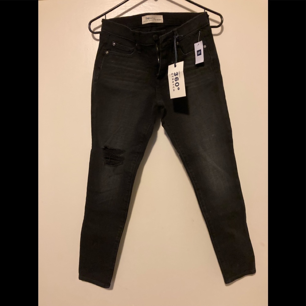 Gap STRETCH 360 True Skinny Black 27p